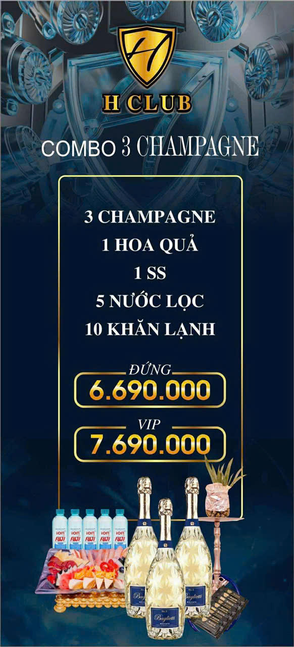 Menu H Club trang 4