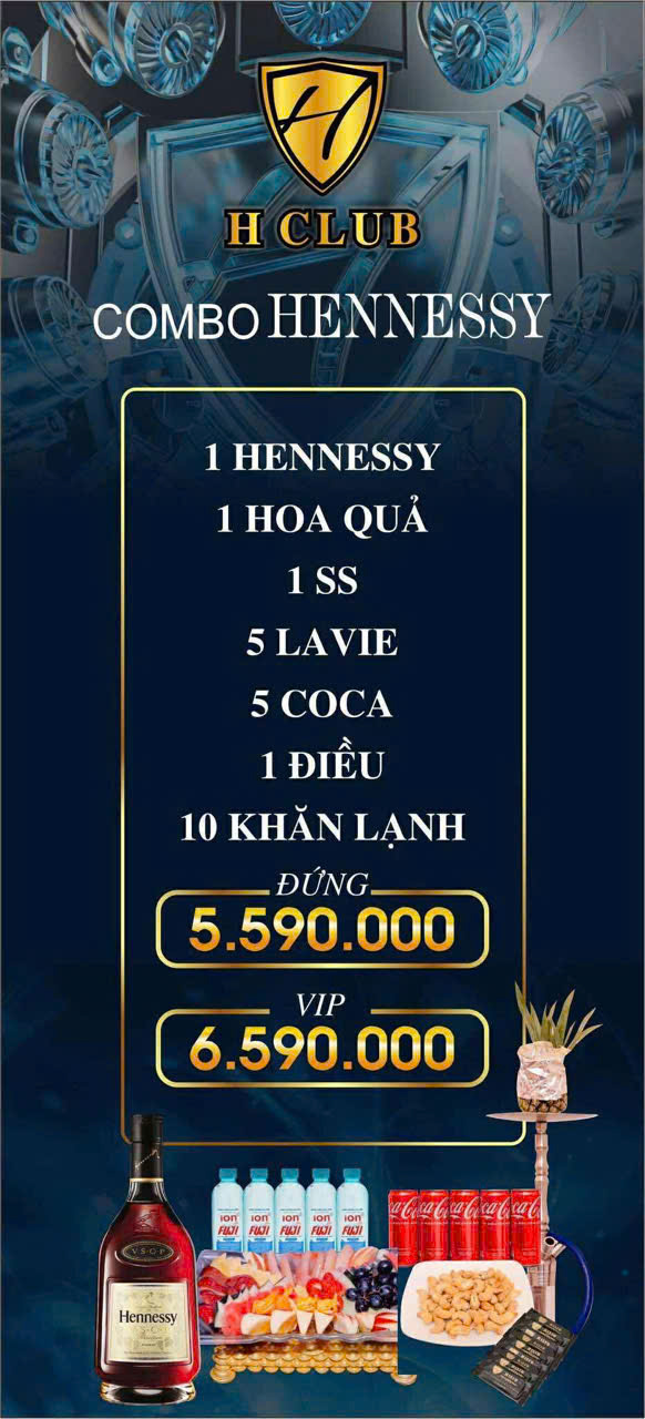 Menu H Club trang 5