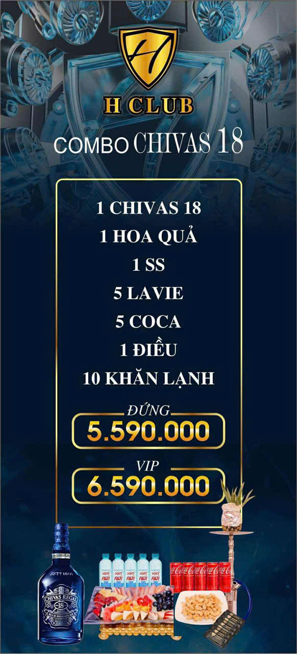 Menu H Club trang 6
