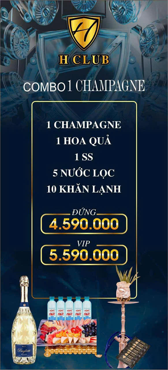 Menu H Club trang 14