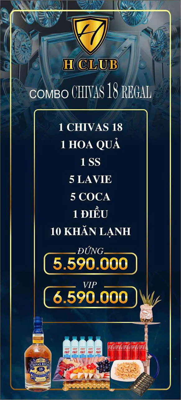 Menu H Club trang 15