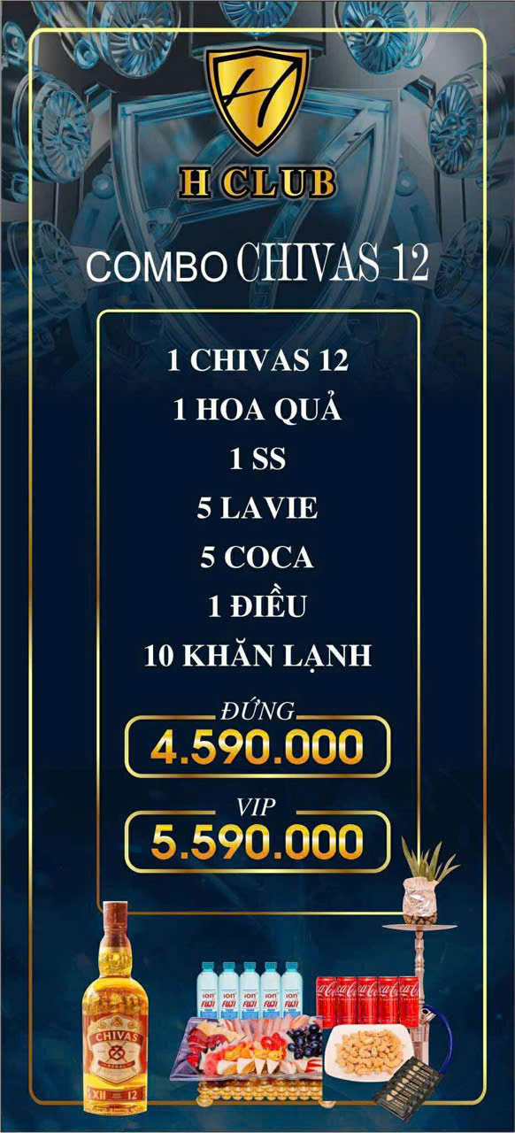 Menu H Club trang 19