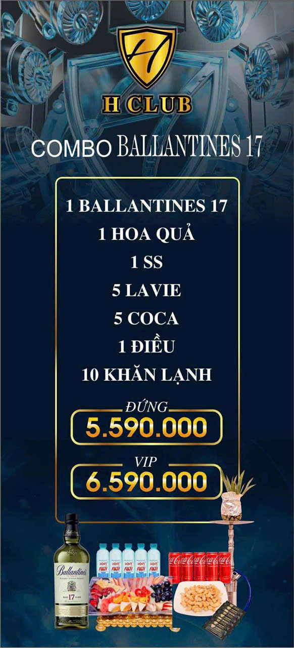 Menu H Club trang 20