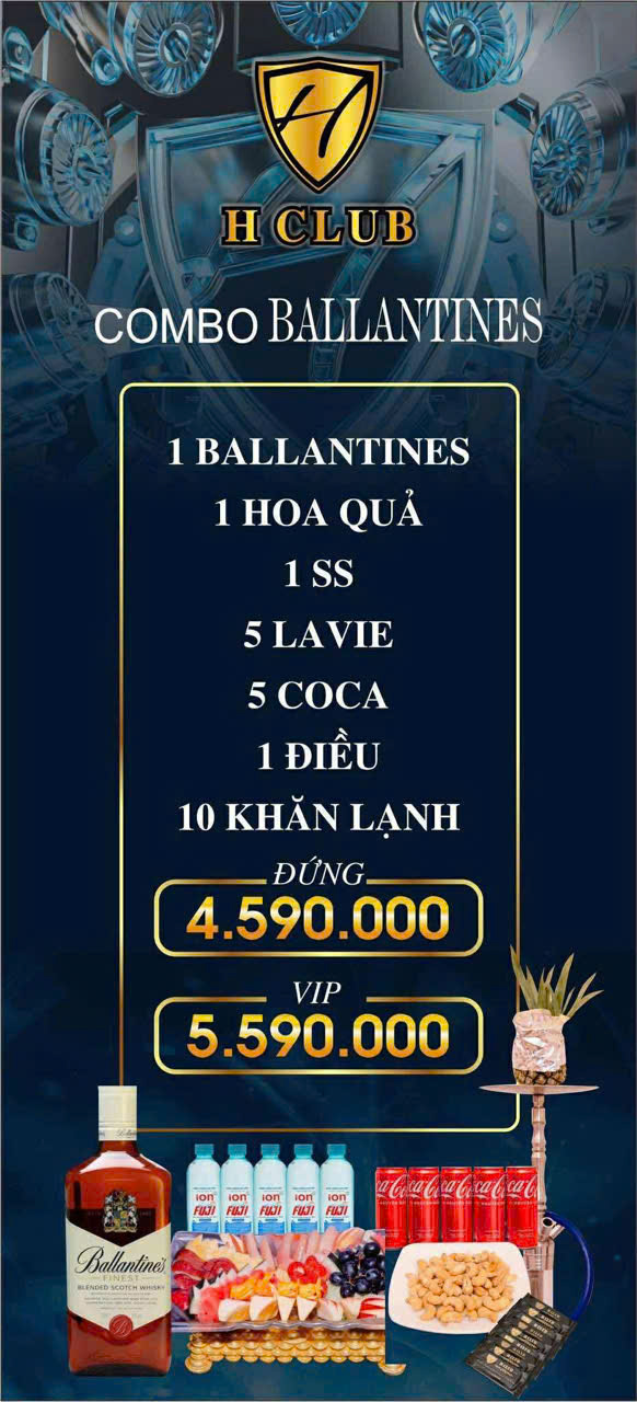 Menu H Club trang 22