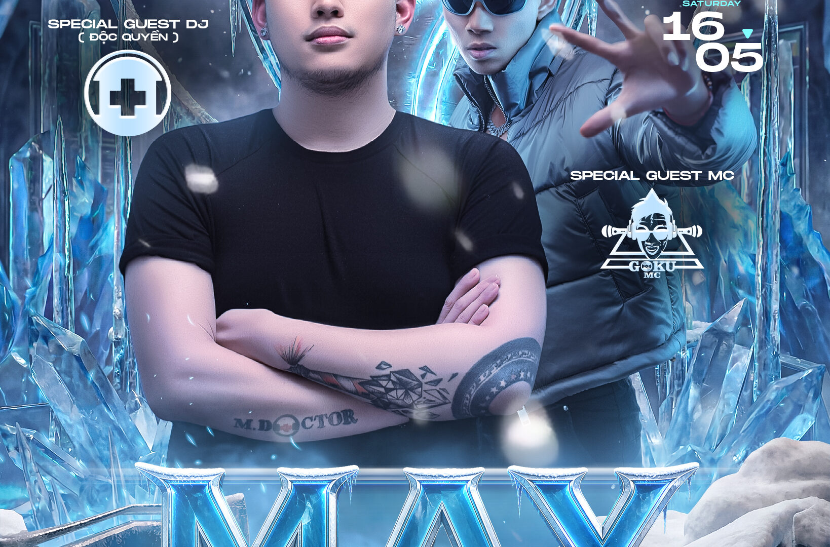 MC Goku + DJ Bác Sĩ Hải · Exclusive Night