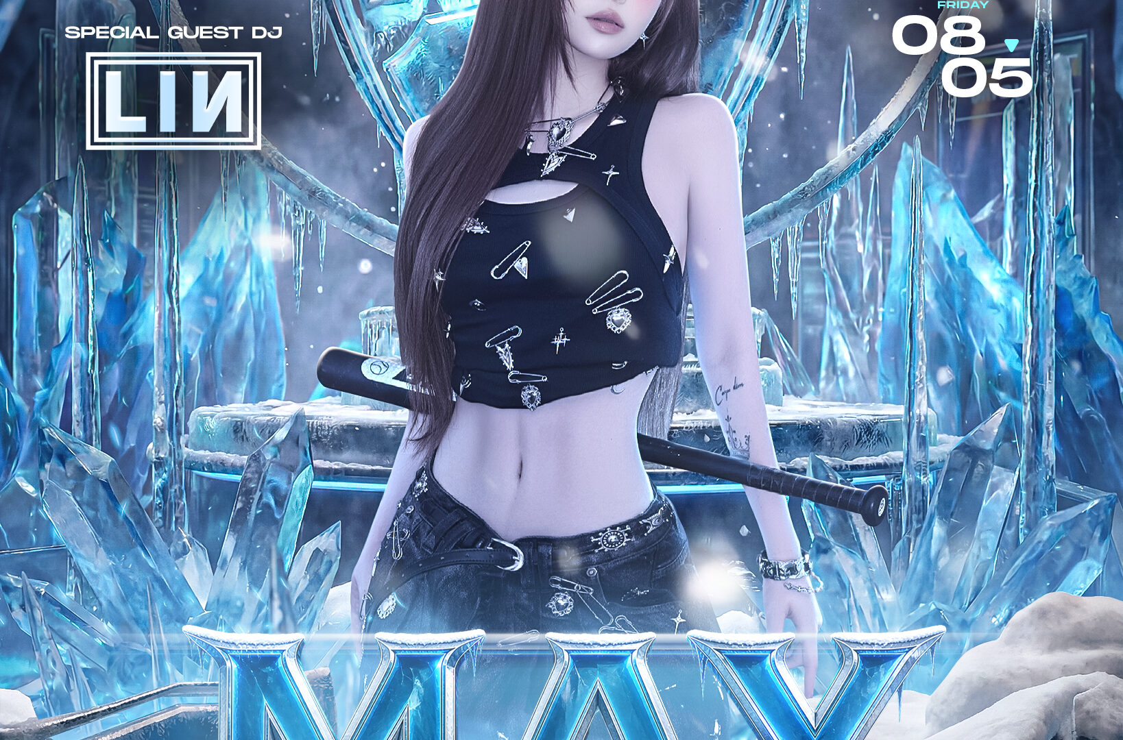 DJ LIN · Ice Queen