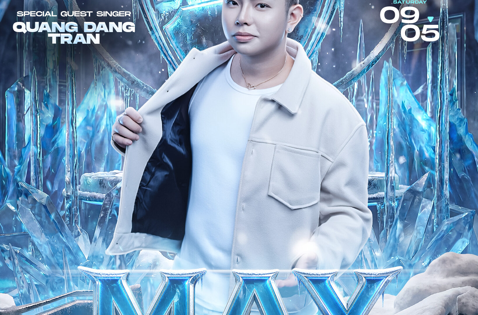 Ca sĩ Quang Đăng Trần · Live Hits Night